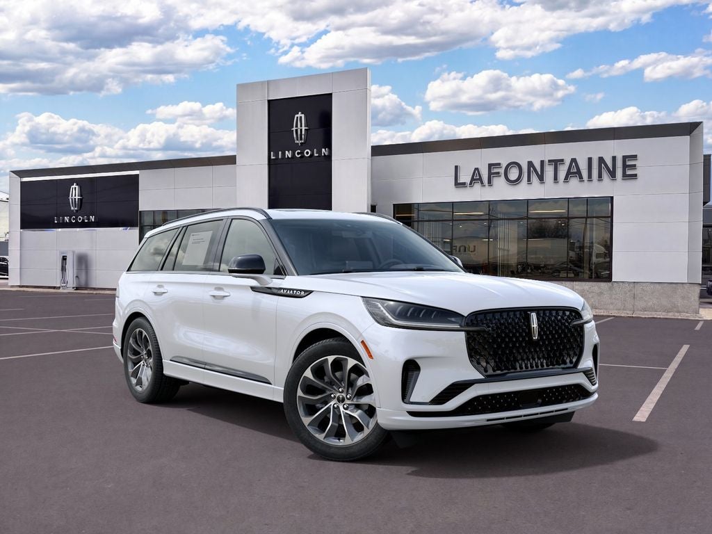 2027 Lincoln Aviator Premiere