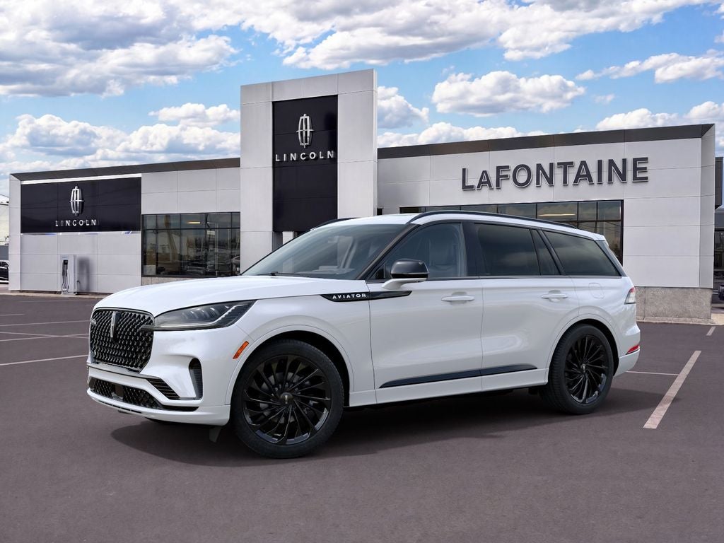 2027 Lincoln Aviator Reserve