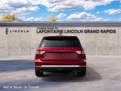 2027 Lincoln Aviator Reserve
