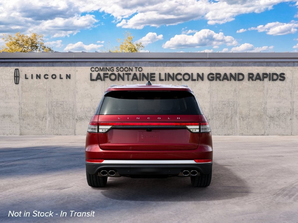 2027 Lincoln Aviator Reserve