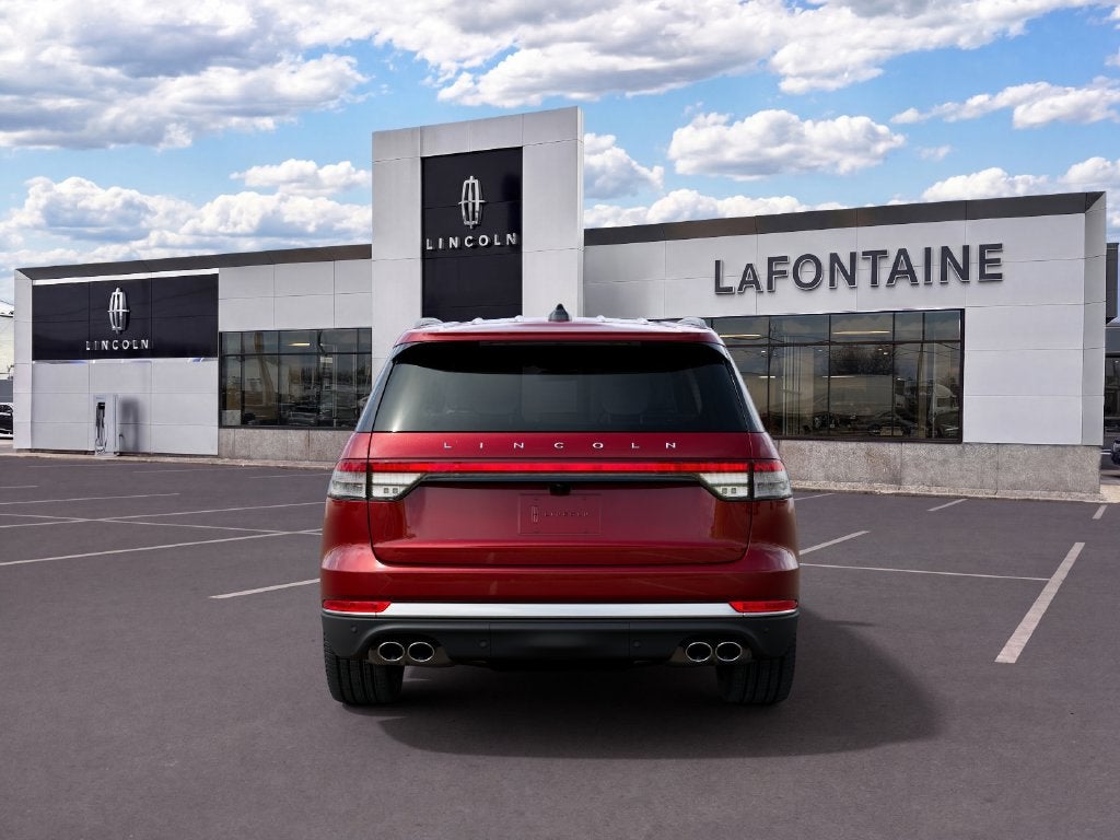 2027 Lincoln Aviator Reserve