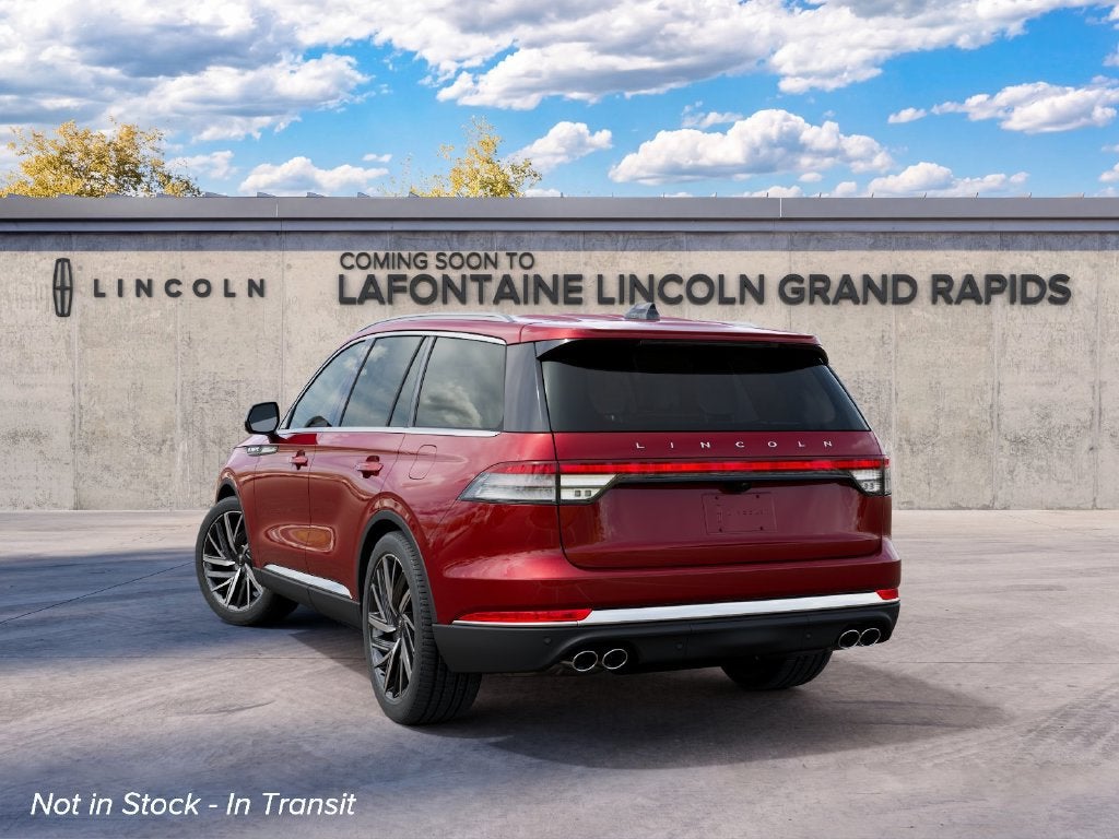 2027 Lincoln Aviator Reserve