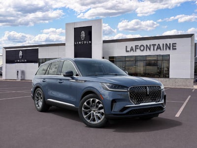 2027 Lincoln Aviator Reserve