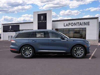 2027 Lincoln Aviator Reserve