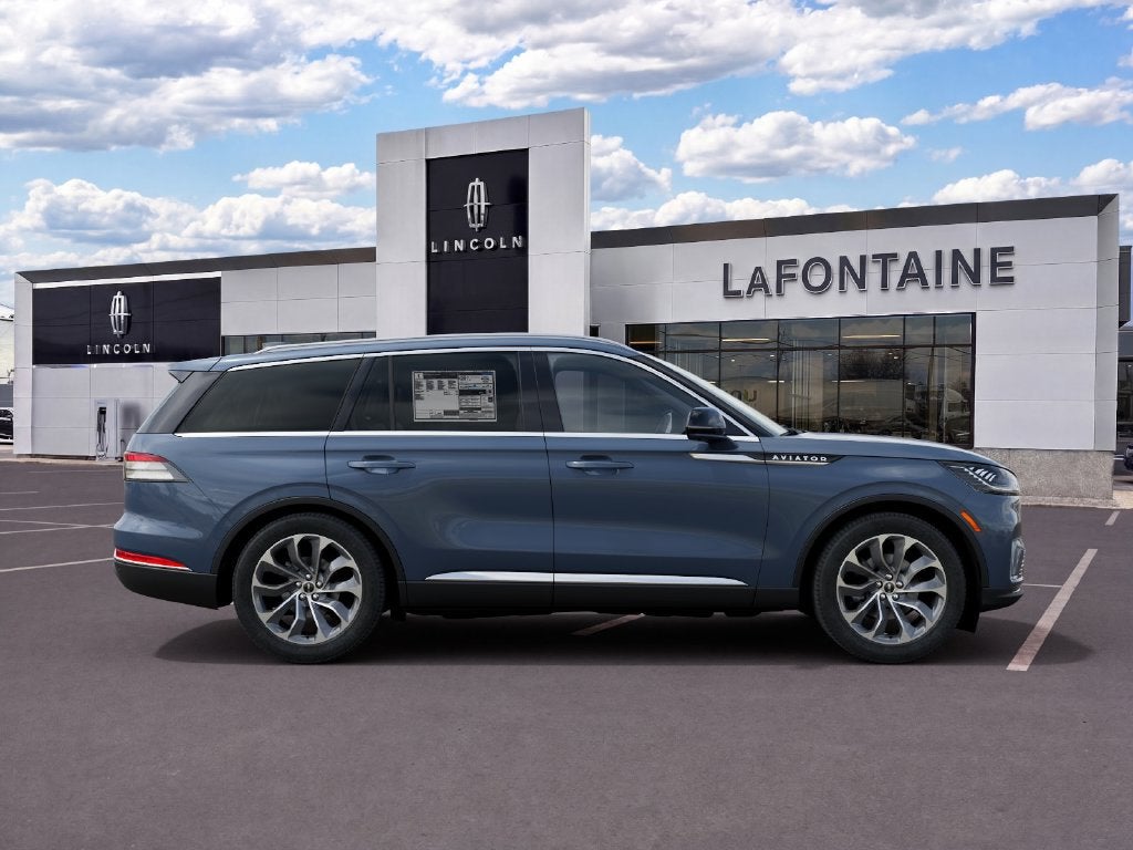 2027 Lincoln Aviator Reserve
