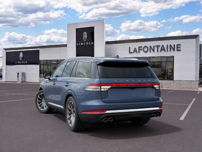 2027 Lincoln Aviator Reserve