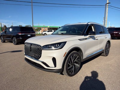 2025 Lincoln Aviator Reserve