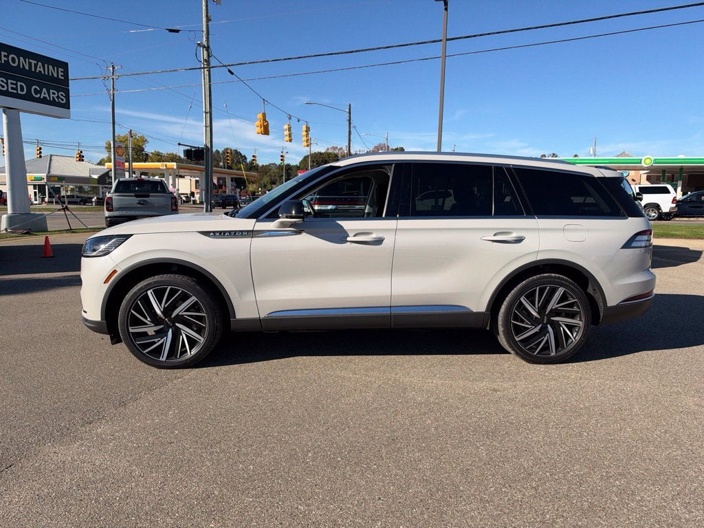 2025 Lincoln Aviator Reserve