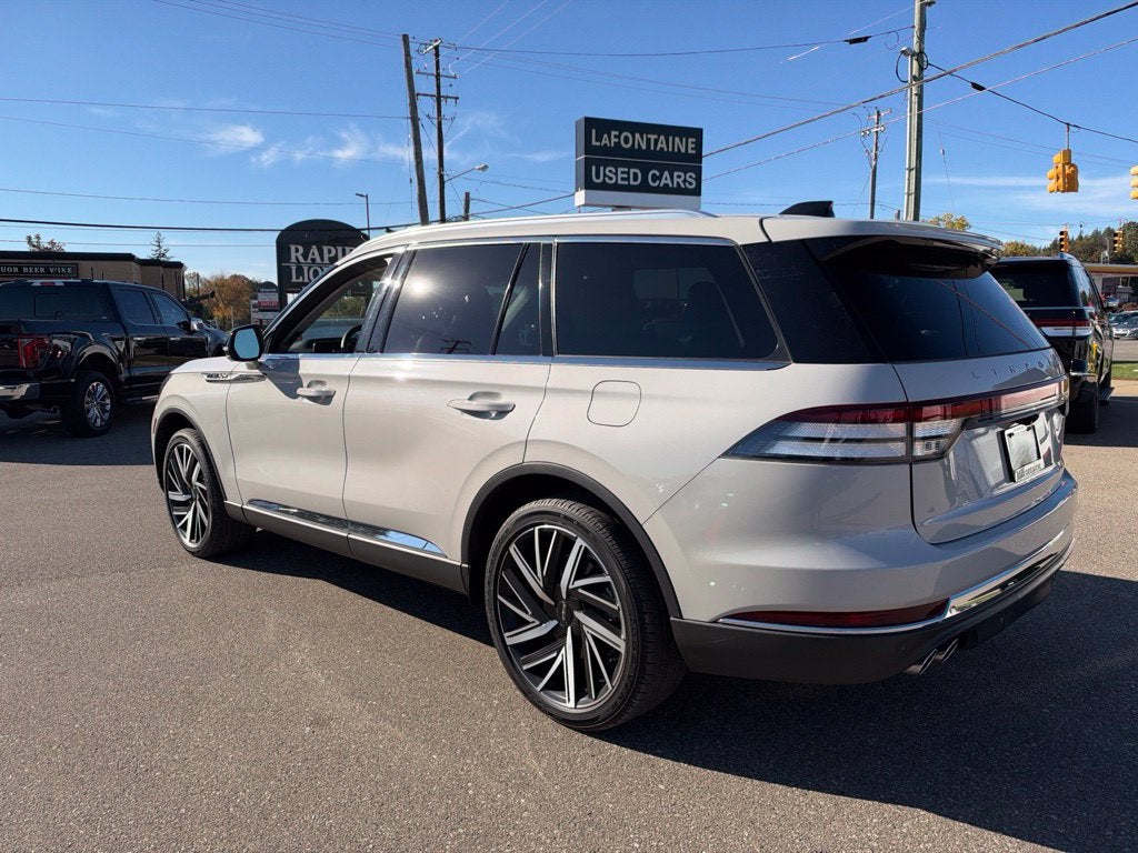 2025 Lincoln Aviator Reserve