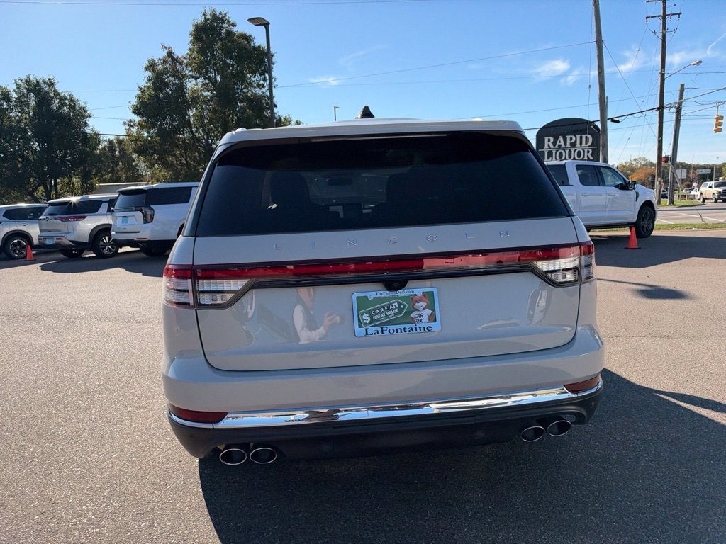 2025 Lincoln Aviator Reserve