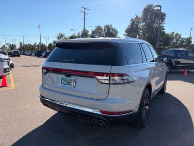 2025 Lincoln Aviator Reserve