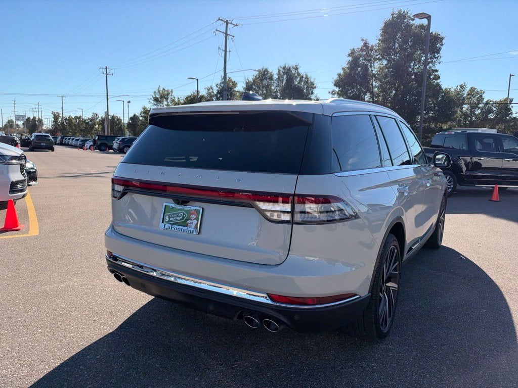 2025 Lincoln Aviator Reserve
