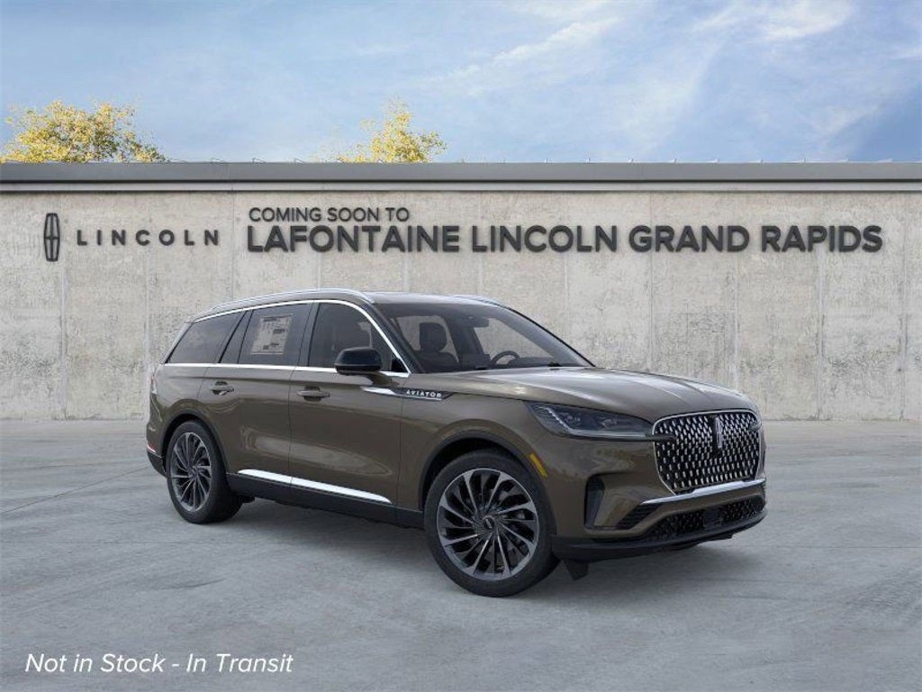 2026 Lincoln Aviator Reserve