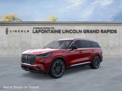 2026 Lincoln Aviator Reserve InTransit