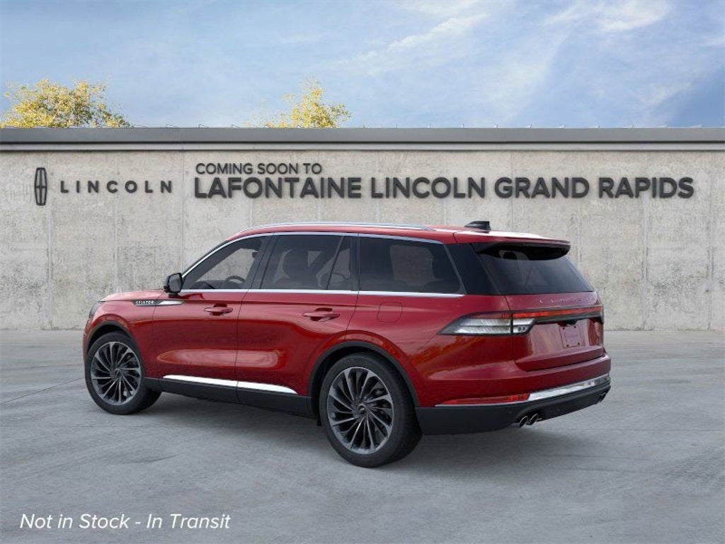 2026 Lincoln Aviator Reserve InTransit