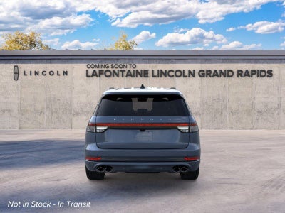2026 Lincoln Aviator Reserve InTransit
