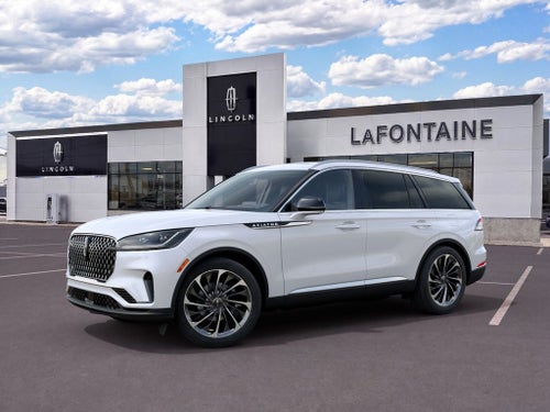2027 Lincoln Aviator Reserve