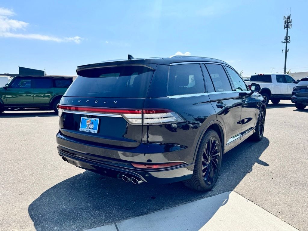2021 Lincoln Aviator Reserve