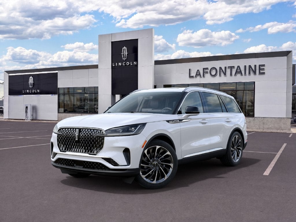 2027 Lincoln Aviator Reserve