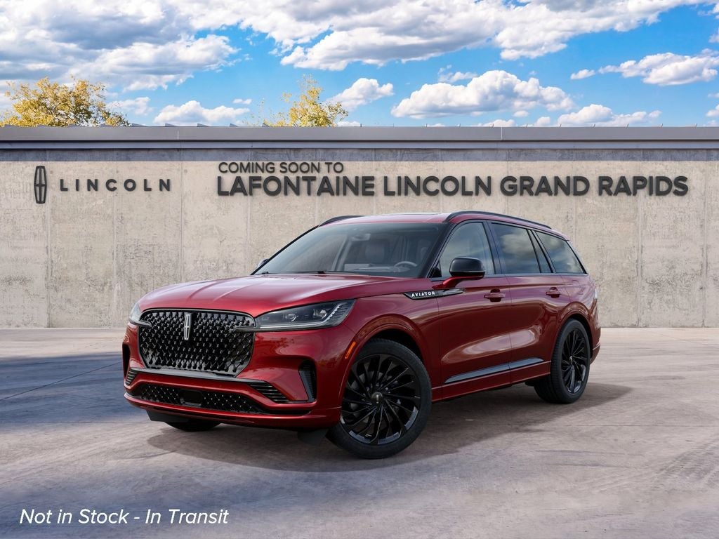 2027 Lincoln Aviator Reserve InTransit