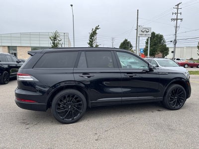 2023 Lincoln Aviator Reserve