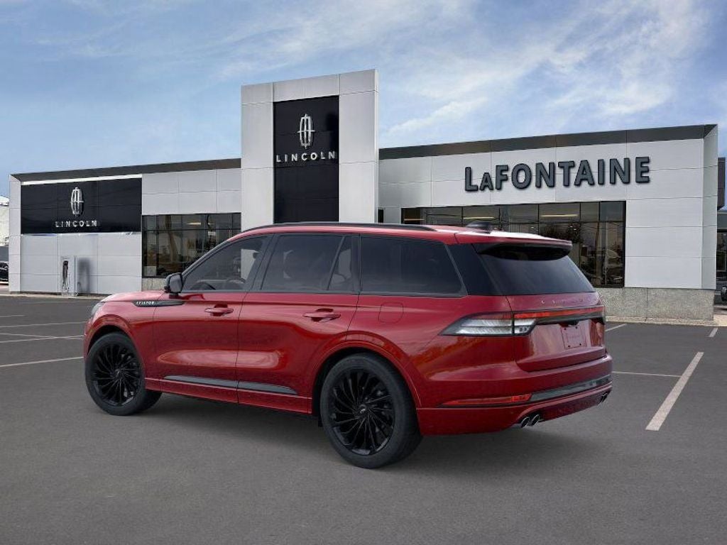 2025 Lincoln Aviator Reserve