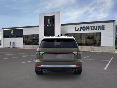 2026 Lincoln Aviator Reserve