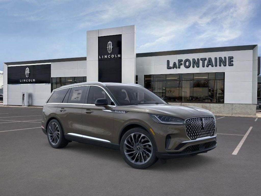 2026 Lincoln Aviator Reserve