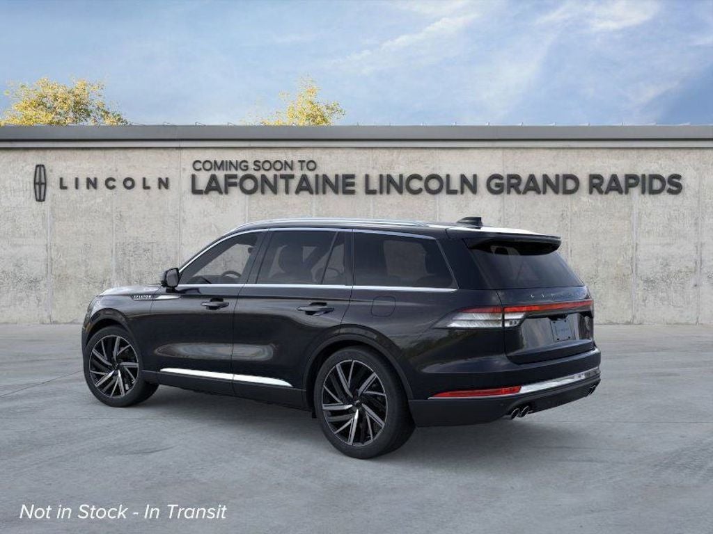 2026 Lincoln Aviator Reserve