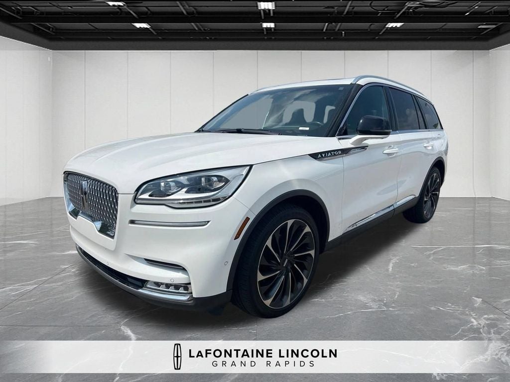 2020 Lincoln Aviator Reserve