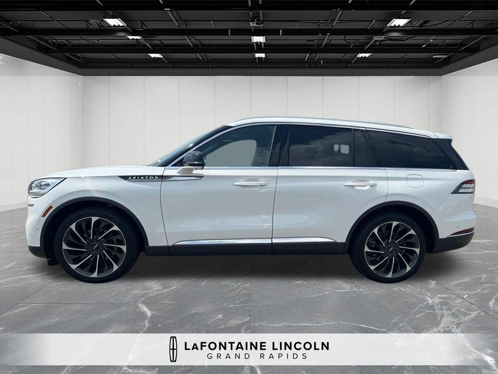2020 Lincoln Aviator Reserve