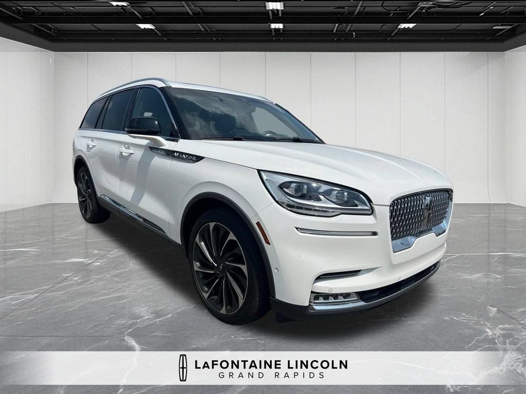 2020 Lincoln Aviator Reserve