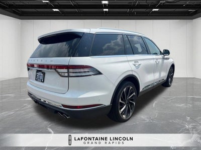 2020 Lincoln Aviator Reserve