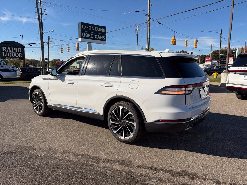 2024 Lincoln Aviator Reserve