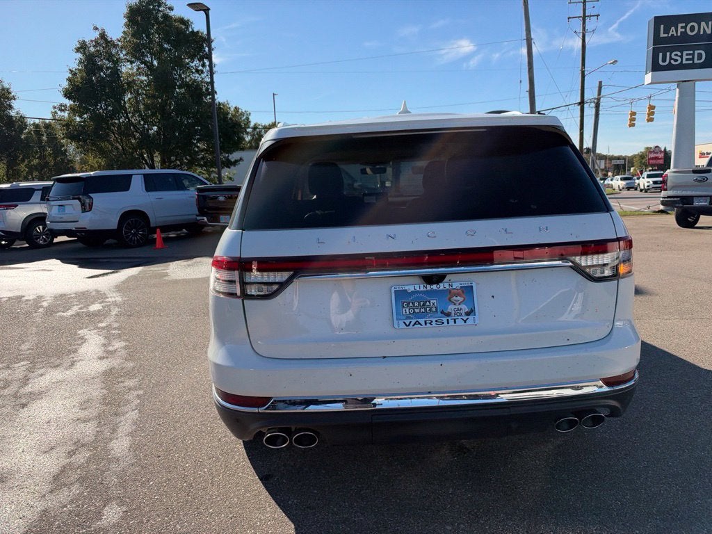 2024 Lincoln Aviator Reserve