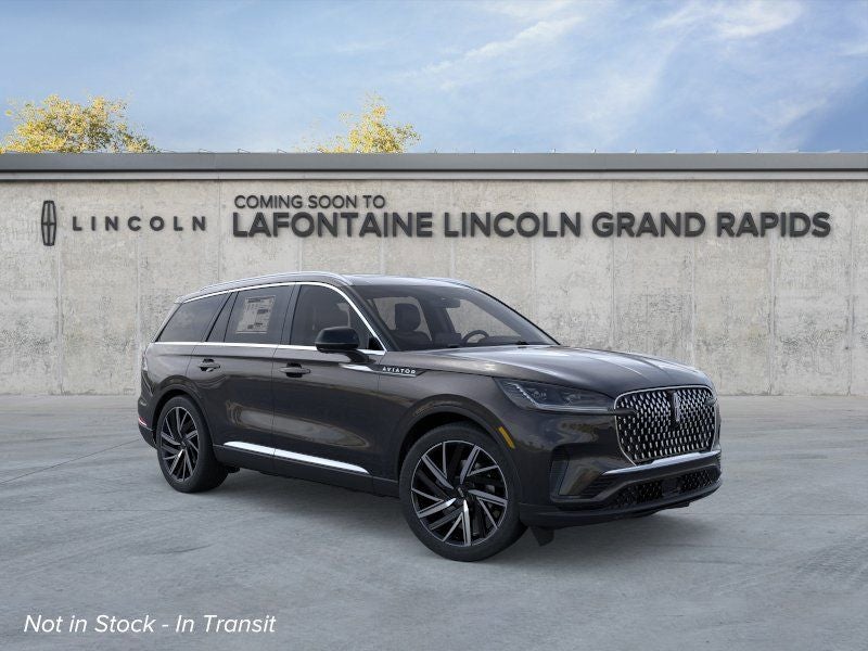 2026 Lincoln Aviator Reserve InTransit