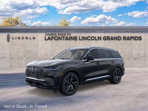 2026 Lincoln Aviator Reserve InTransit
