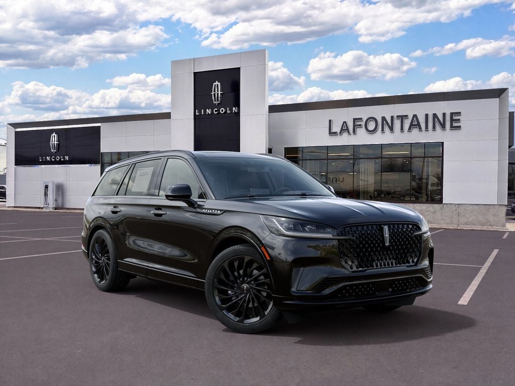 2027 Lincoln Aviator Reserve