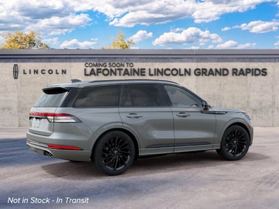 2027 Lincoln Aviator Reserve