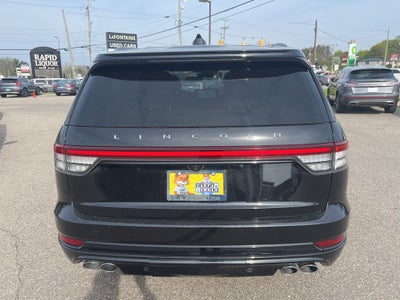 2025 Lincoln Aviator Reserve