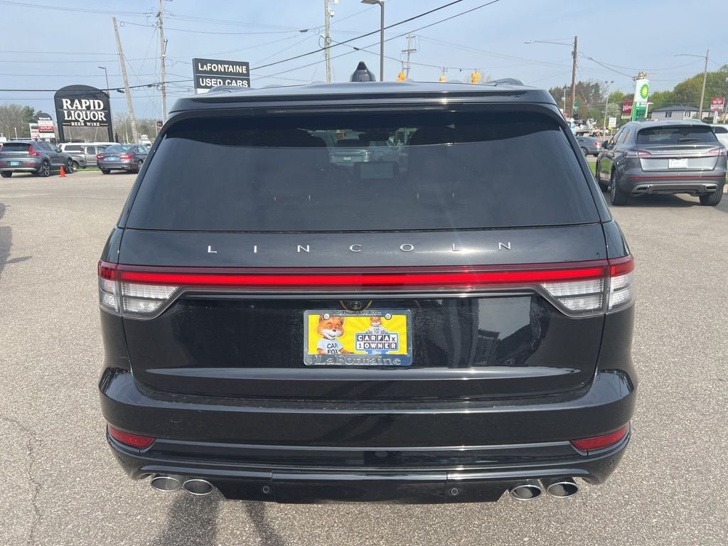 2025 Lincoln Aviator Reserve