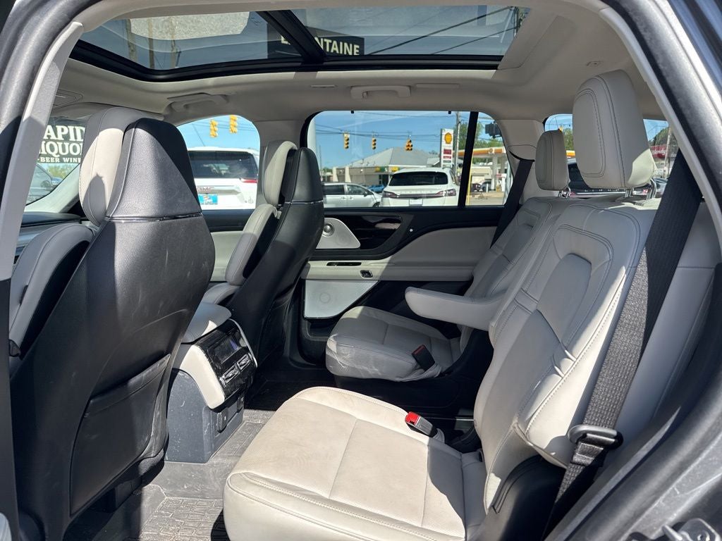 2025 Lincoln Aviator Reserve