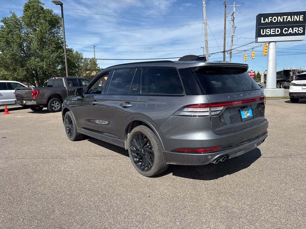 2025 Lincoln Aviator Reserve