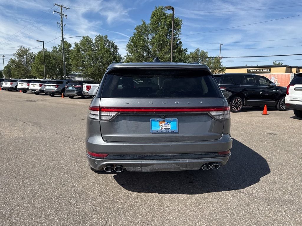 2025 Lincoln Aviator Reserve