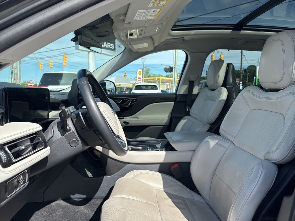 2025 Lincoln Aviator Reserve