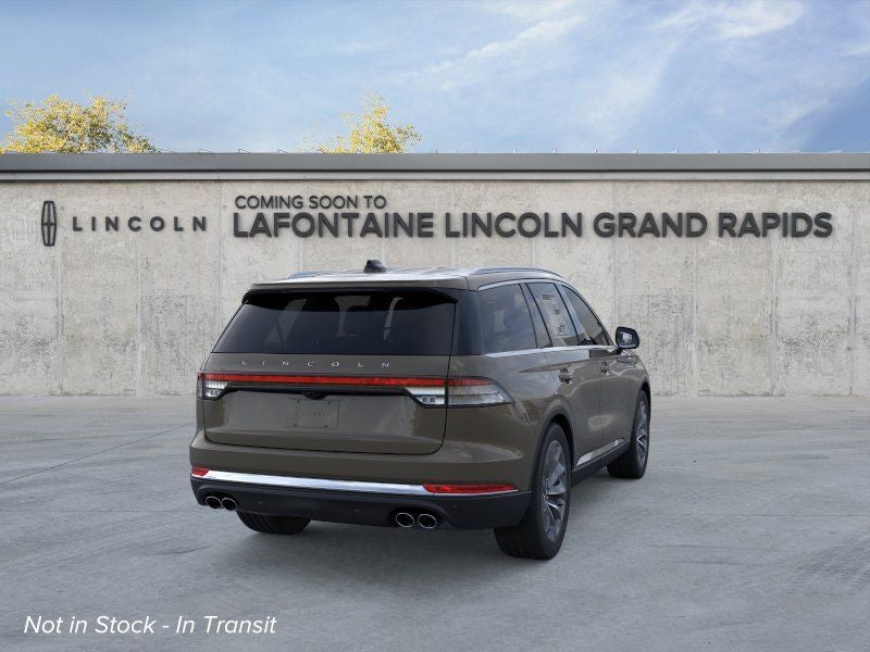 2026 Lincoln Aviator Reserve InTransit