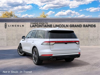 2027 Lincoln Aviator Reserve InTransit