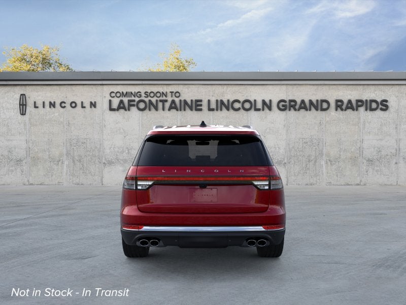 2026 Lincoln Aviator Reserve InTransit
