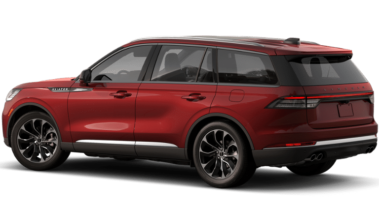 2026 Lincoln Aviator Reserve InTransit