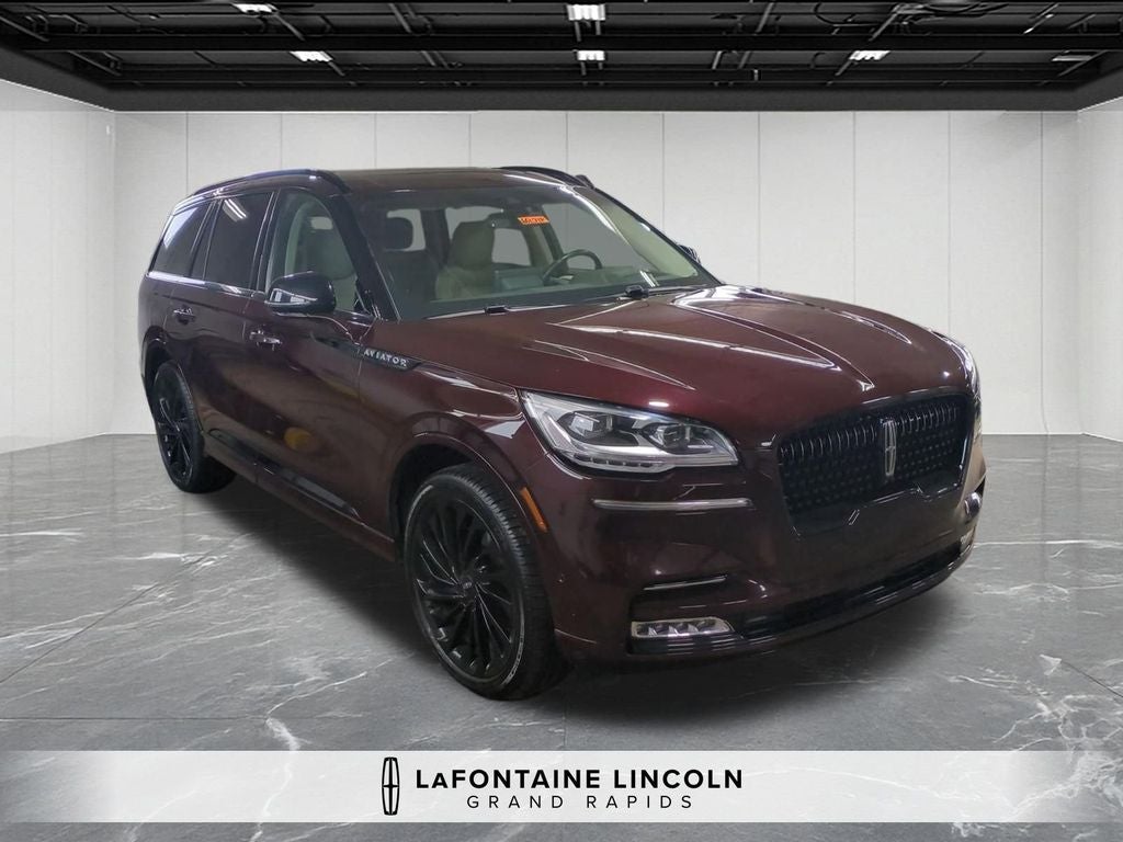 2023 Lincoln Aviator Reserve